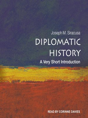 cover image of Diplomatic History